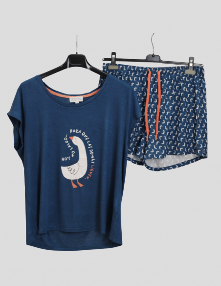 Pijama Mujer Diseño Divertido