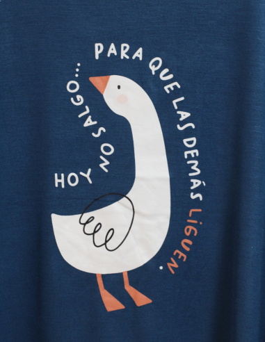 Pijama Mujer Diseño Divertido