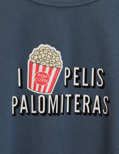 Pijama verano Noches de Pelis | Regalo original