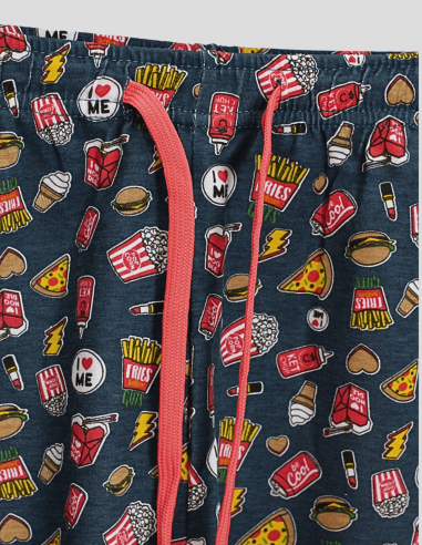 Pijama verano Noches de Pelis | Regalo original