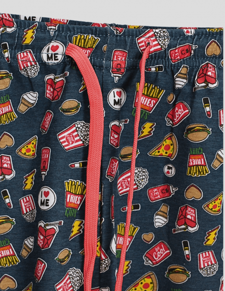 Pijama verano Noches de Pelis | Regalo original