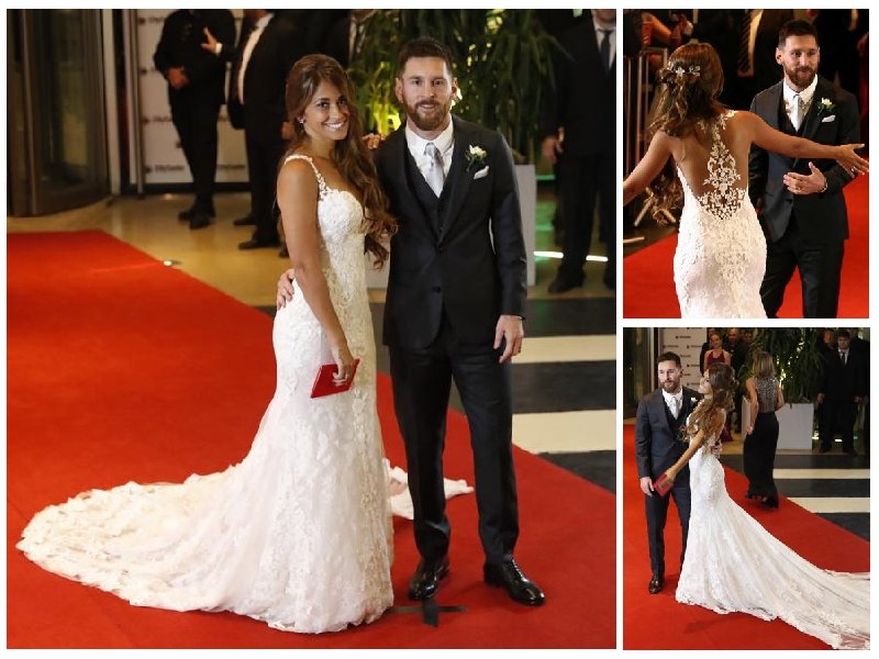 Así son los mejores complementos de moda de la boda del año: Leo Messi y Antonella Roccuzzo - Foto 1