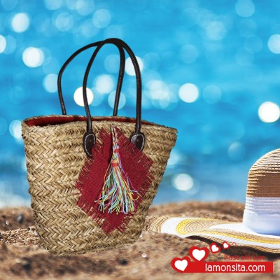 Bolso Playa Rafia Personalizado: ¡Tu marca brilla bajo el sol! ✨🌊
