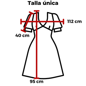 Medidas del vestido