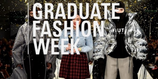 Todo preparado para la Graduate Fashion Week 2017